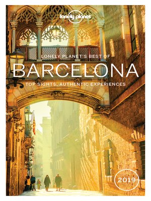 cover image of Lonely Planet Best of Barcelona 2019